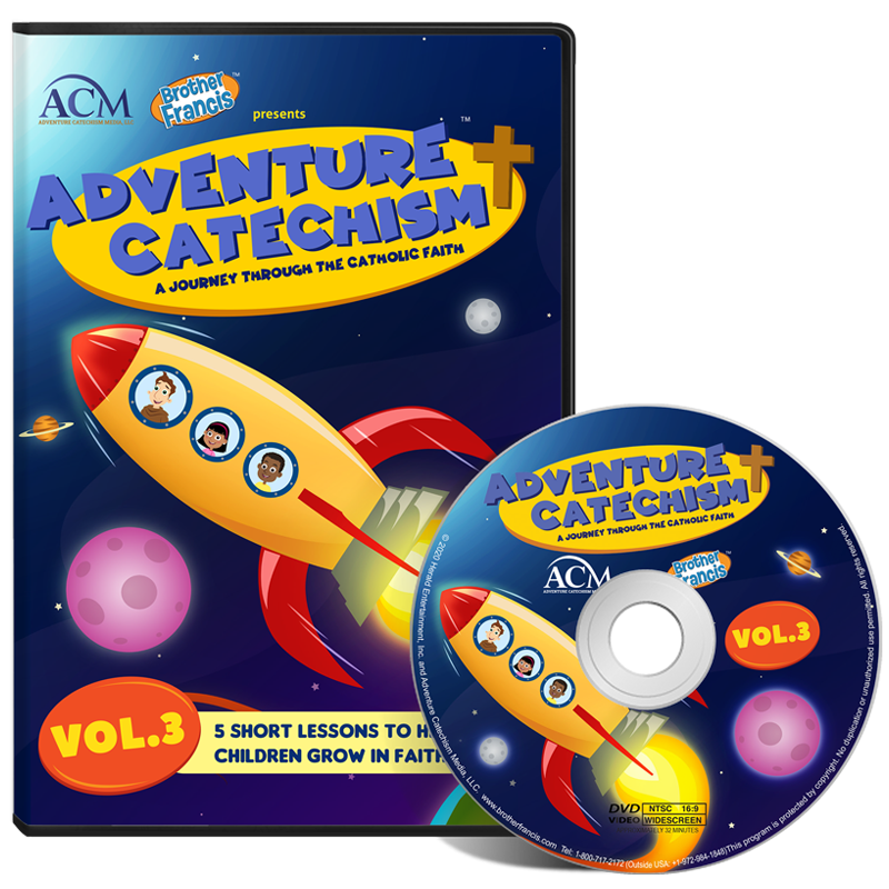 Adventure Catechism Volume 3 - DVD