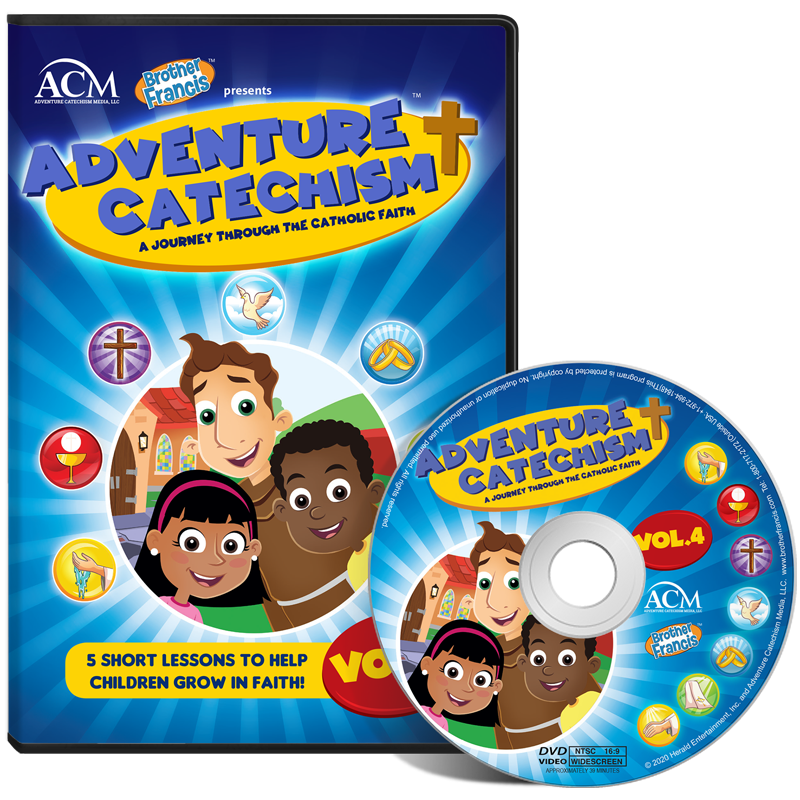 Adventure Catechism Volume 4 - DVD