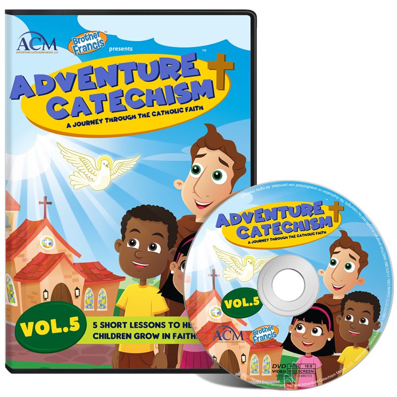 Adventure Catechism Volume 5 - DVD