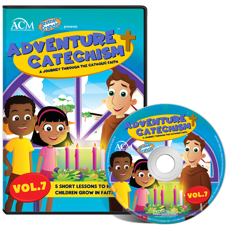 Adventure Catechism Volume 7 - DVD