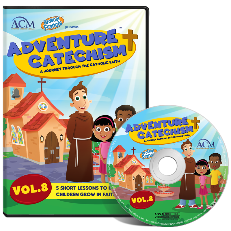 Adventure Catechism Volume 8 - DVD