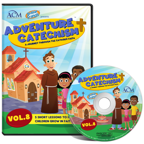 Adventure Catechism Volume 8 - DVD
