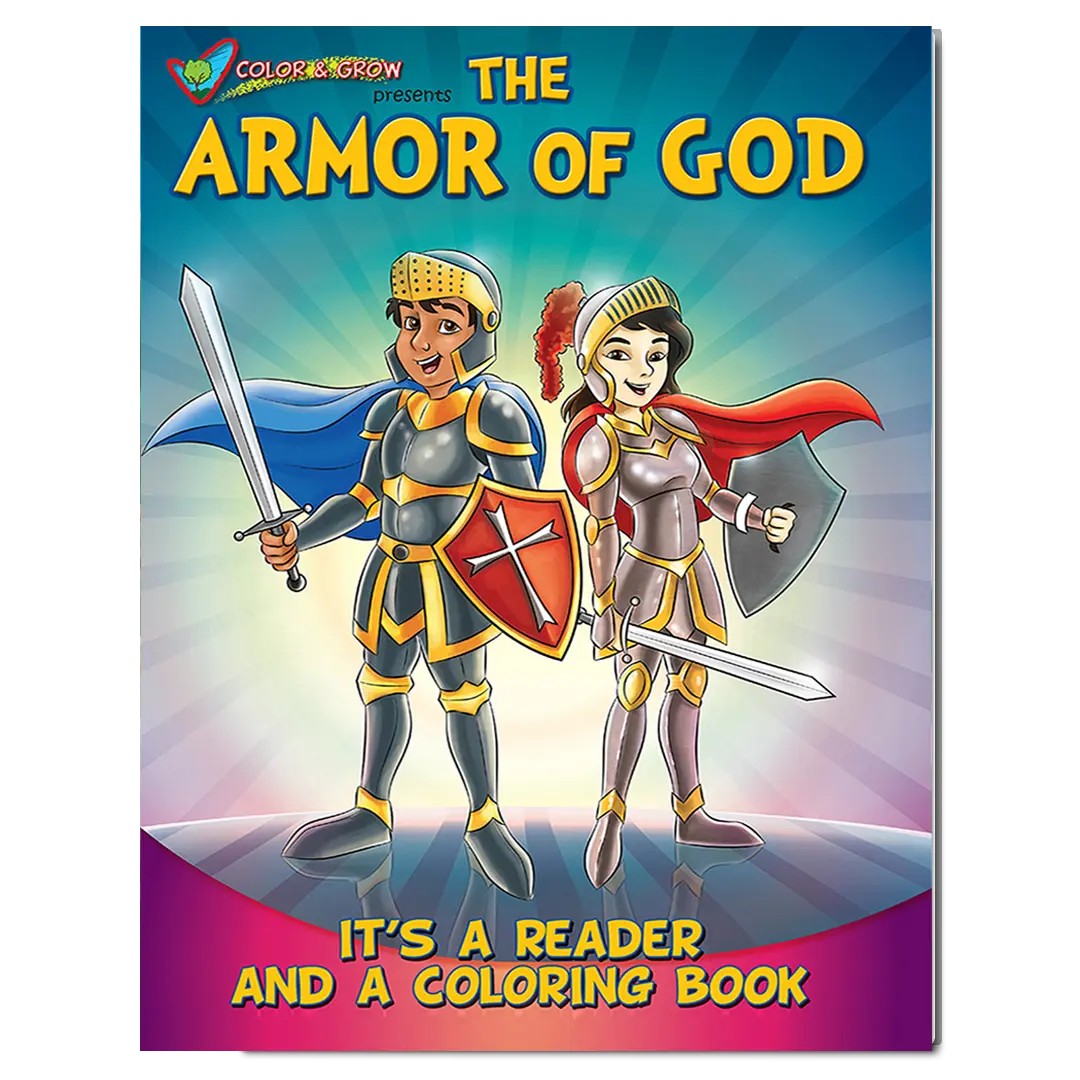 Coloring Book: The Armor of God - Color and Grow Series