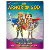 Coloring Book: The Armor of God - Color and Grow Series