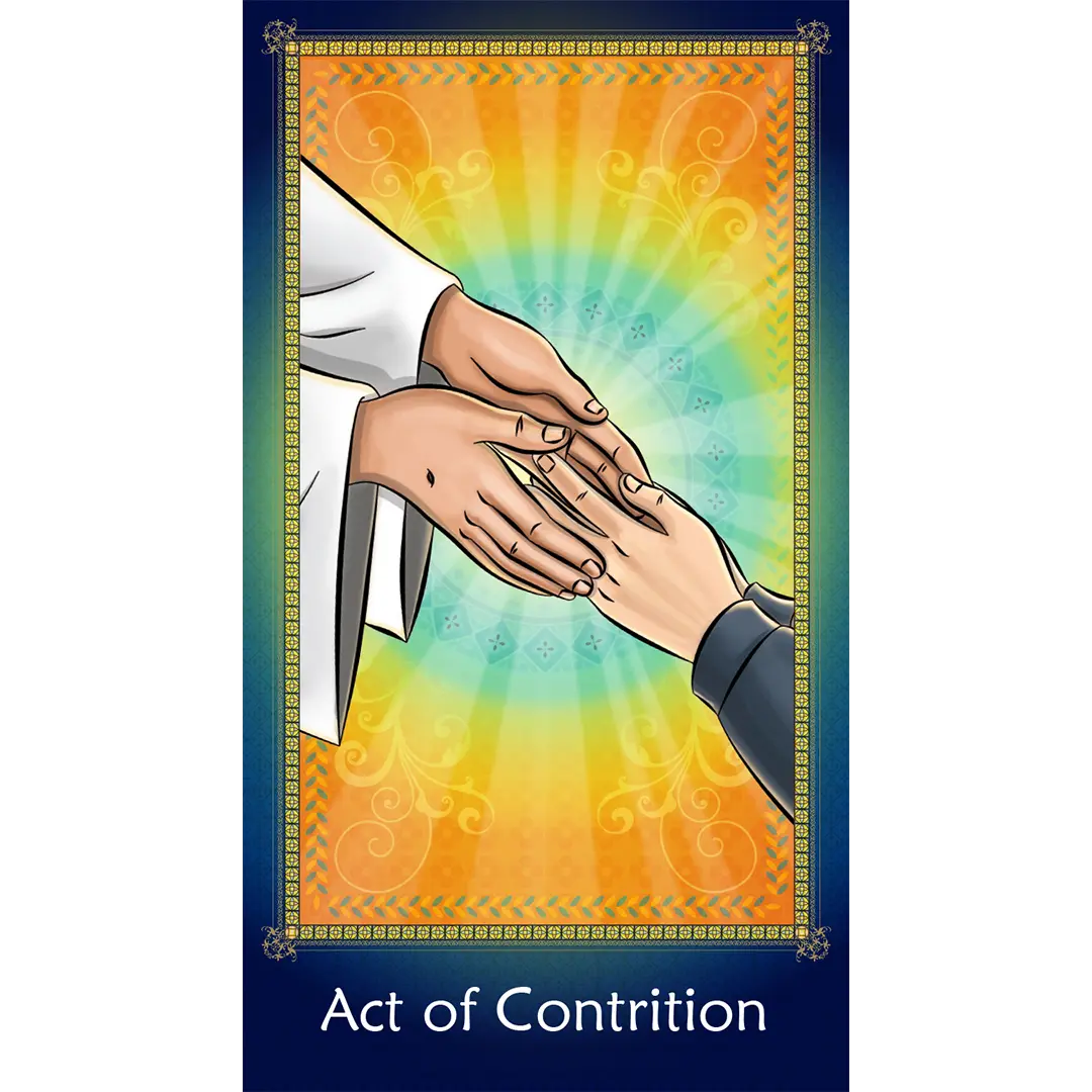 Prayer Card - Act of Contrition
