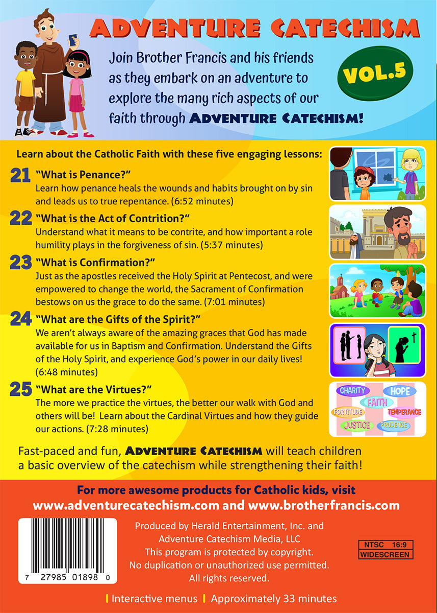 Adventure Catechism Volume 5 - DVD