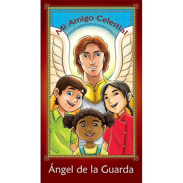 Tarjeta de oración - Ángel de la Guarda