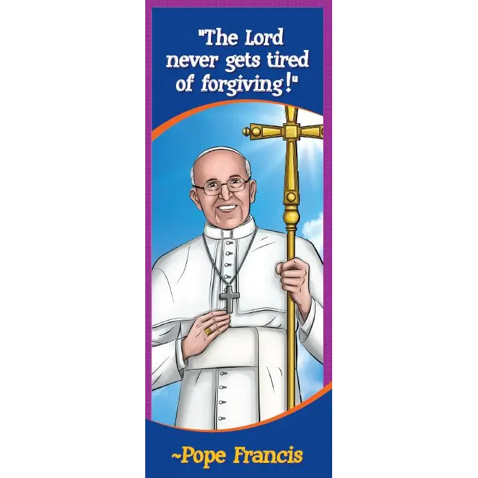 Bookmark - Pope Francis