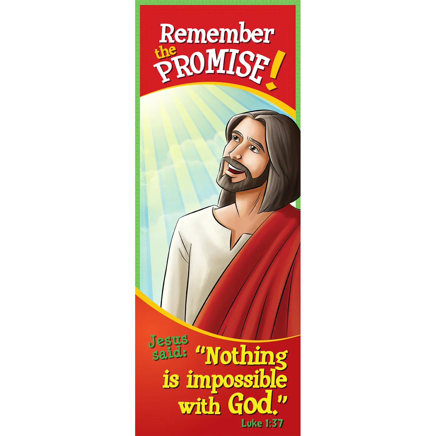Bookmark - Nothing Impossible