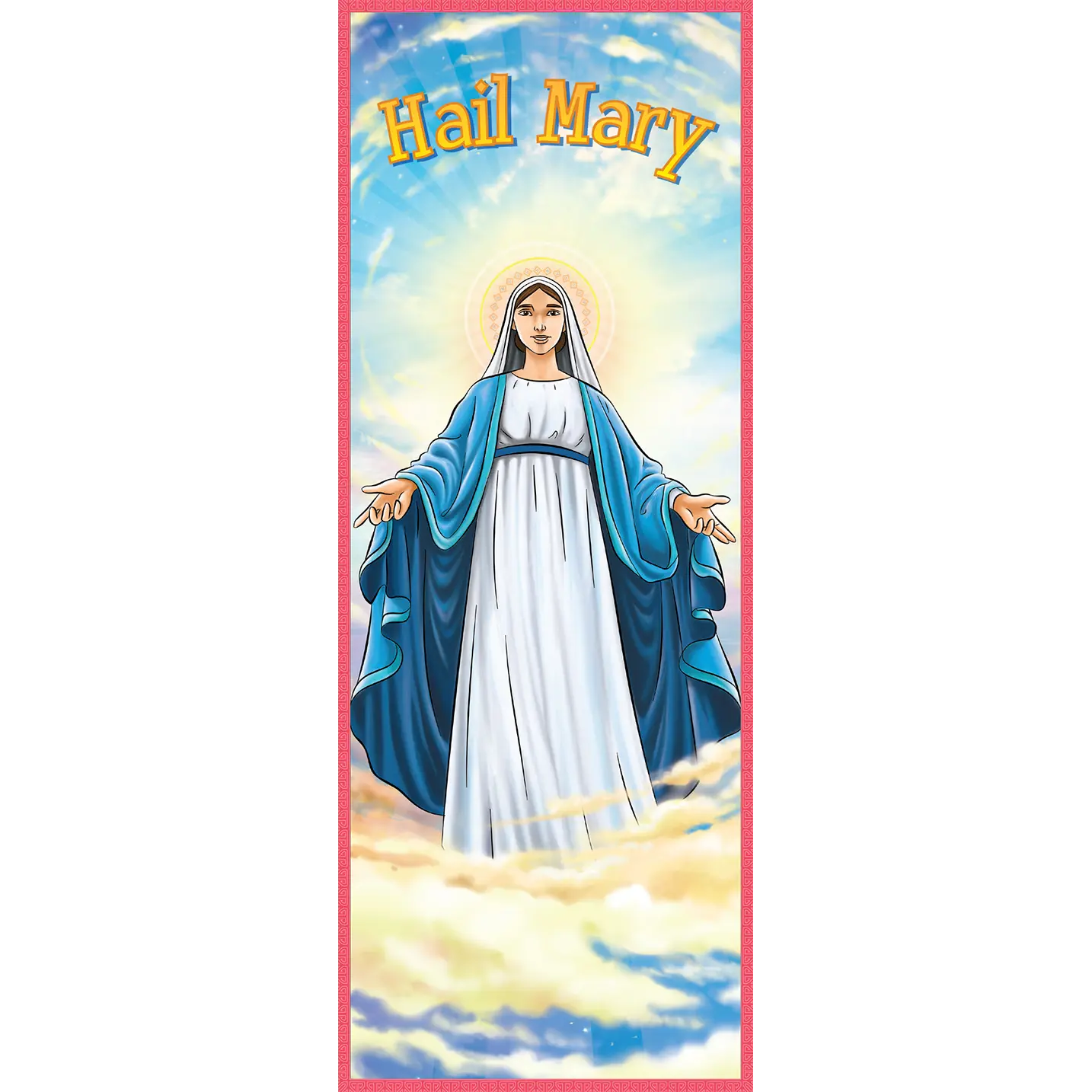 Bookmark - Hail Mary