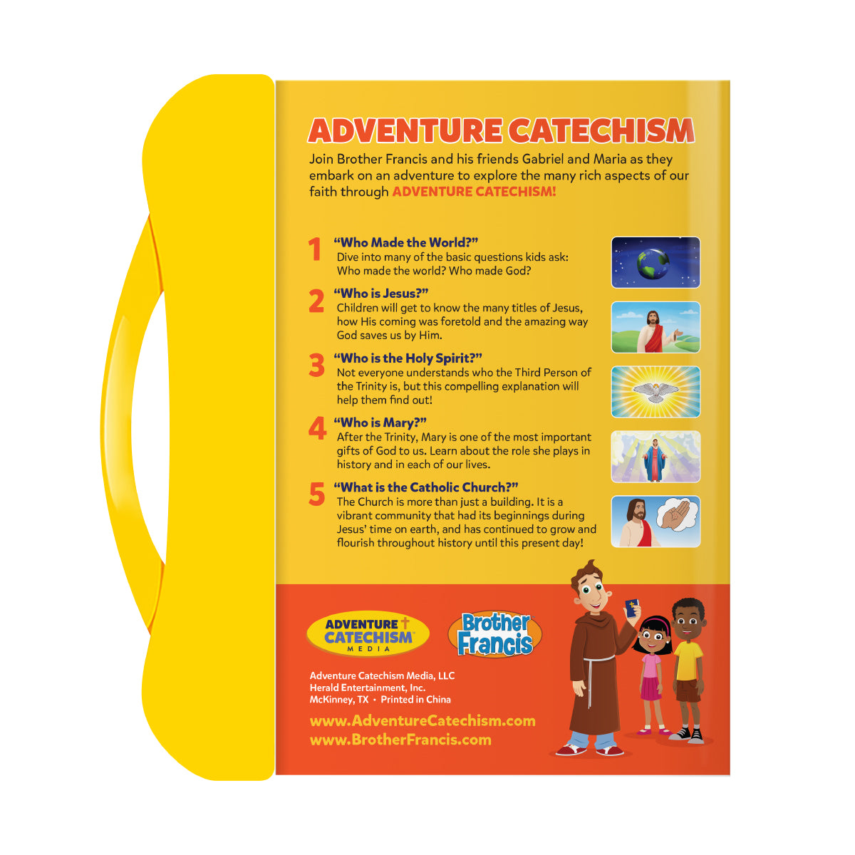 Adventure Catechism Electronic Reader