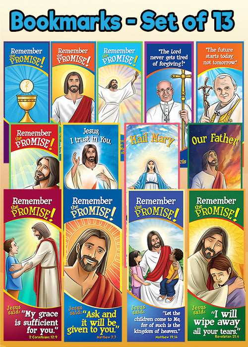 Bookmark - Set of 13
