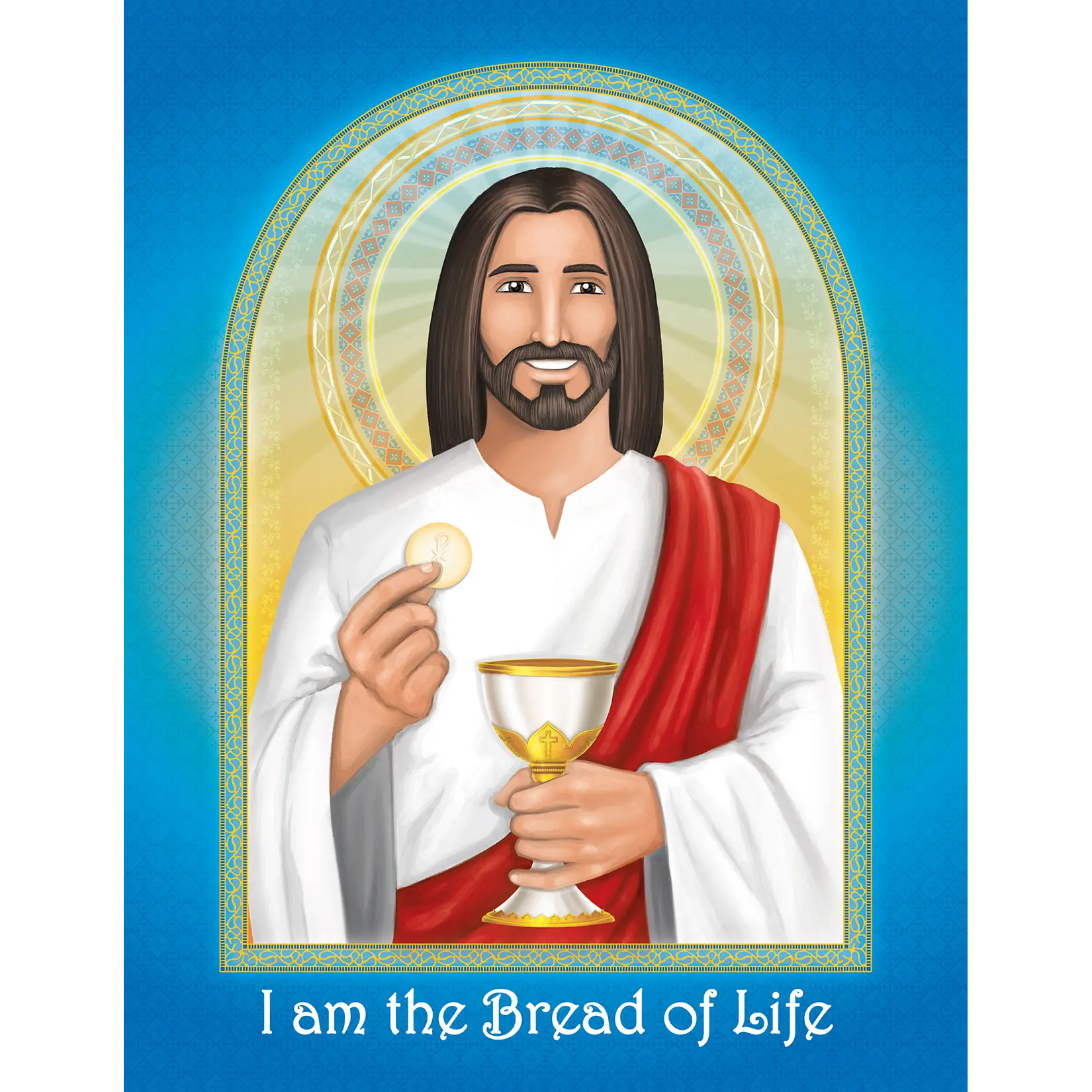 Brother Francis Mini Poster - Bread of Life