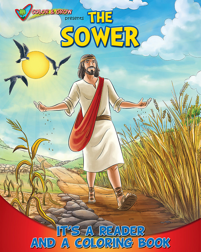 Color and Grow Series - Set of 5 Coloring Books