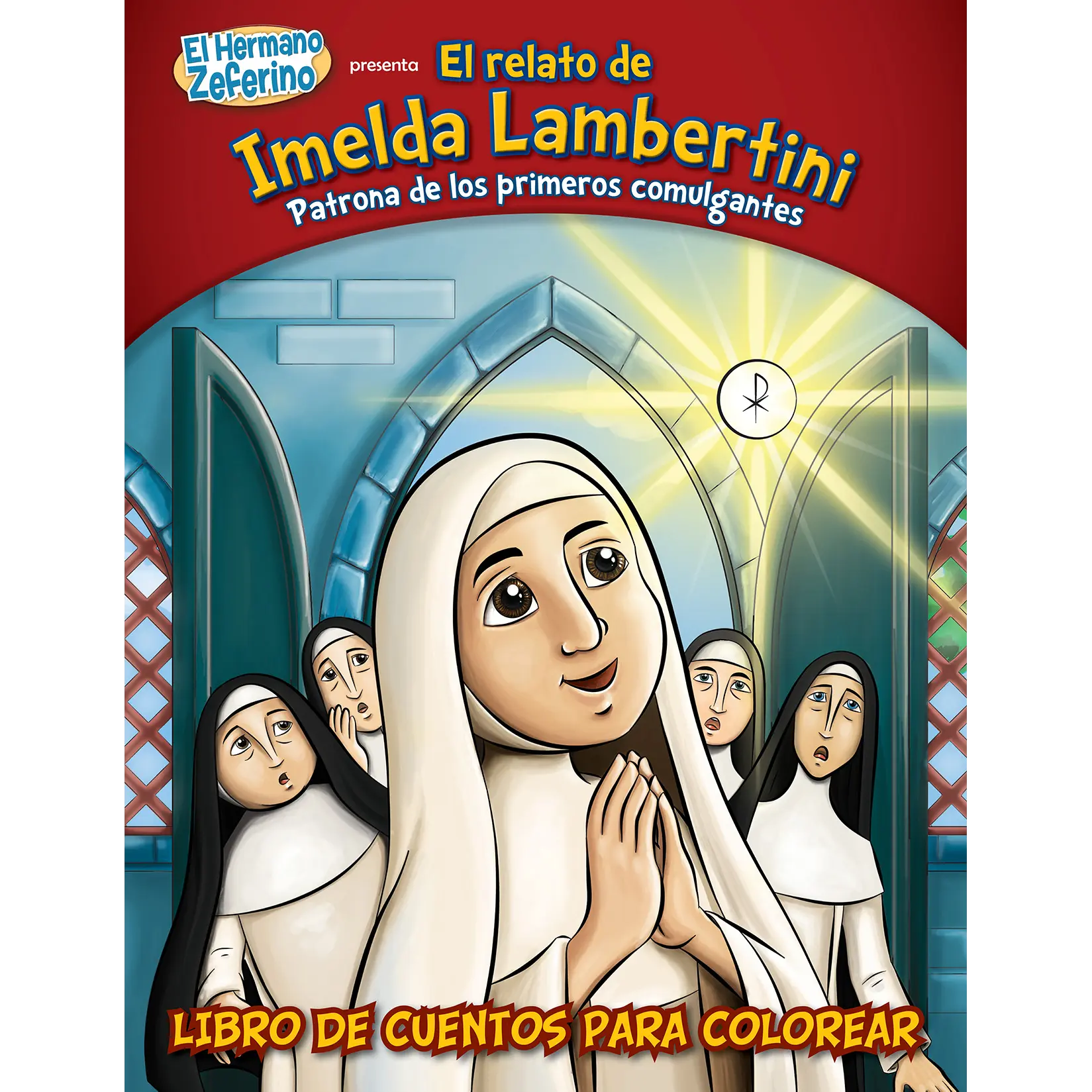 Libro para colorear: El relato de Imelda Lambertini