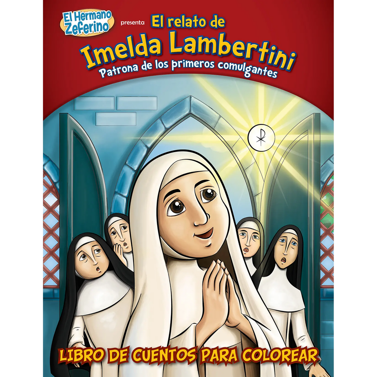 Libro para colorear: El relato de Imelda Lambertini