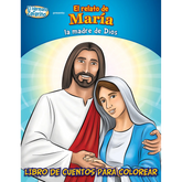 Libro para colorear: El relato de María
