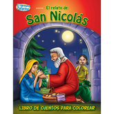 Libro para colorear: El relato de San Nicolás