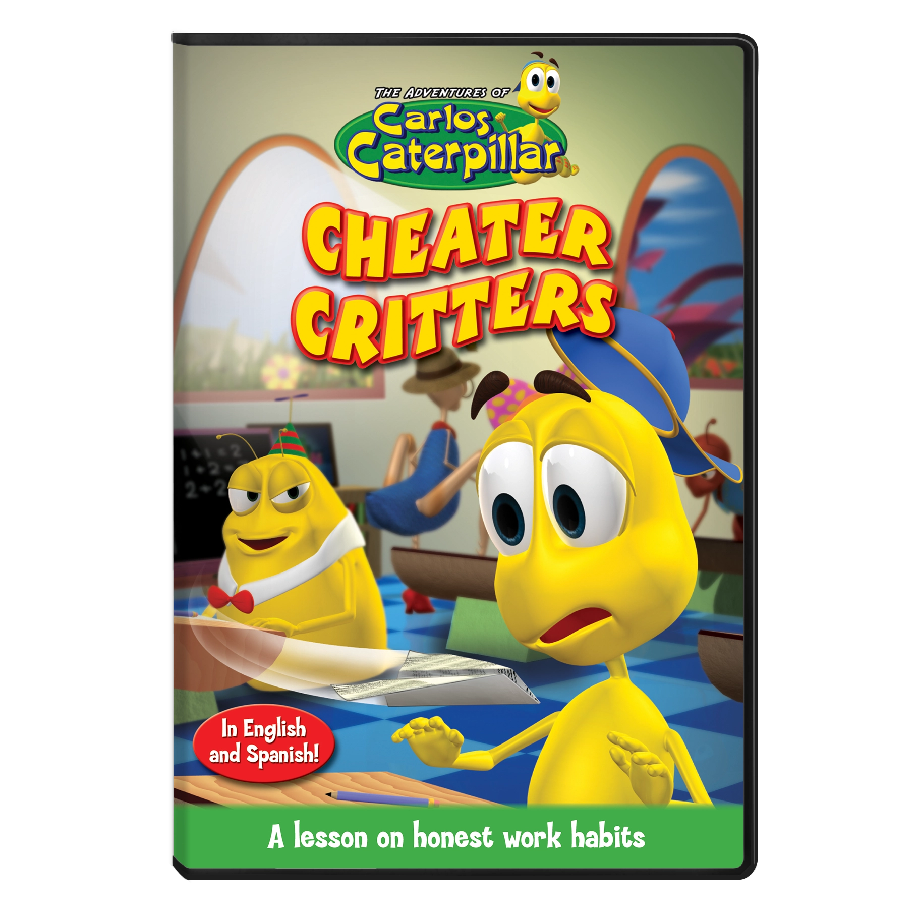 Carlos Caterpillar DVD - Ep.10: Cheater Critters
