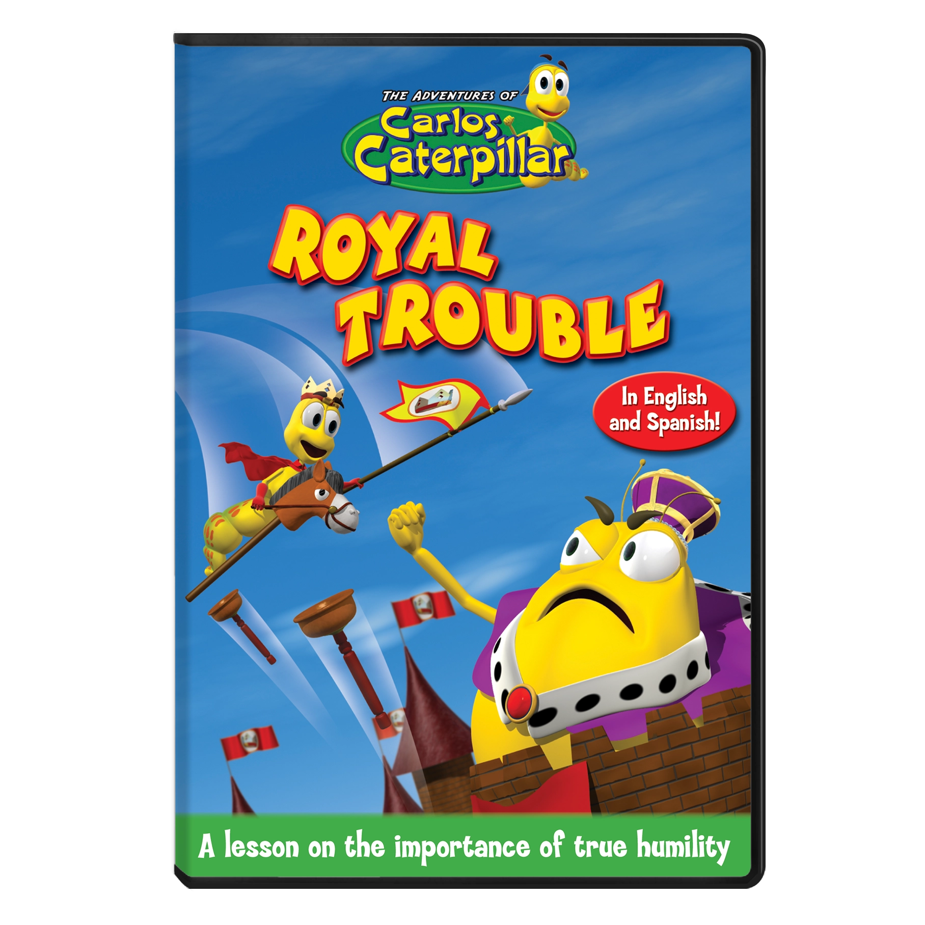 Carlos Caterpillar DVD - Ep.11: Royal Trouble