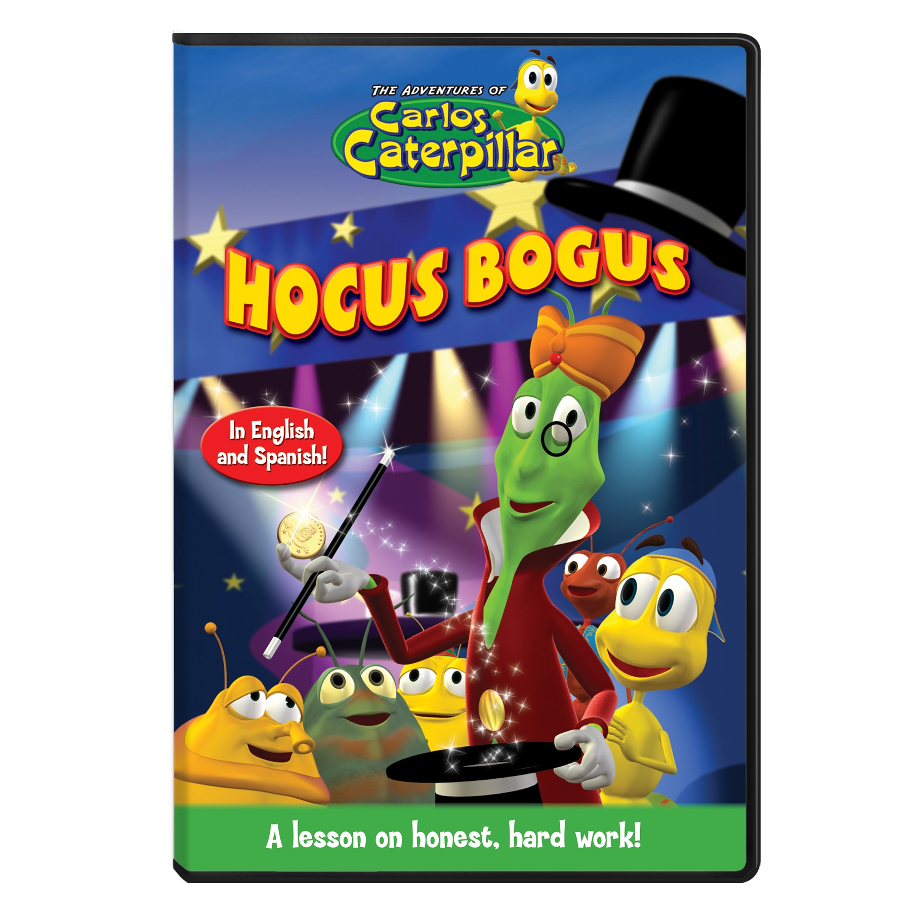 Carlos Caterpillar DVD - Ep.12: Hocus Bogus