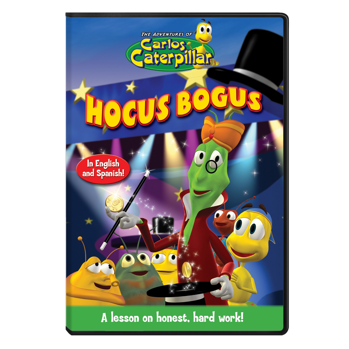Carlos Caterpillar DVD - Ep.12: Hocus Bogus
