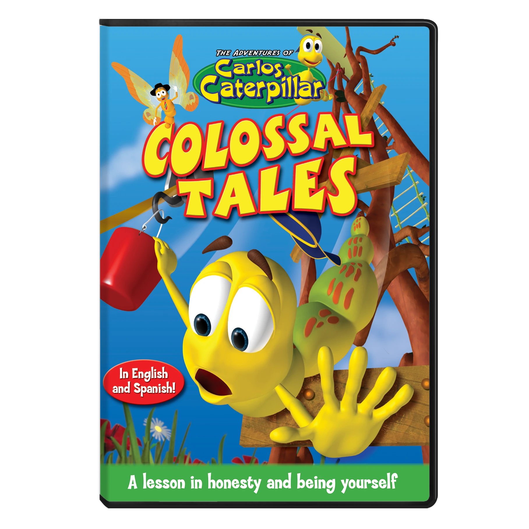 Carlos Caterpillar DVD - Ep.01: Colossal Tales