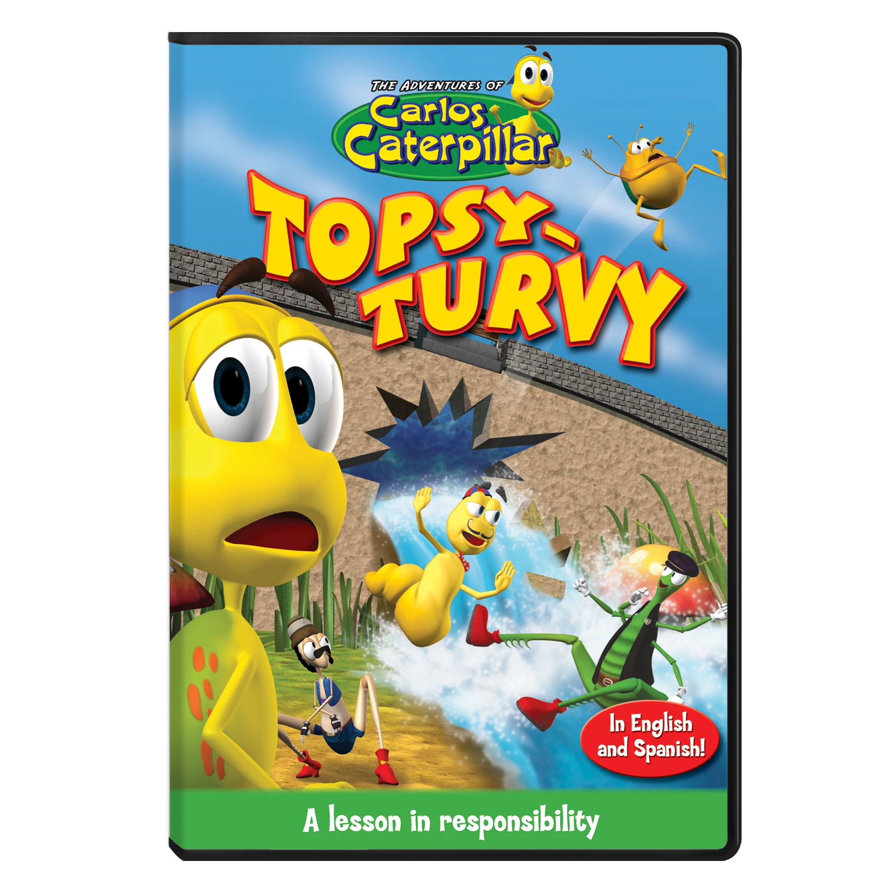 Carlos Caterpillar DVD - Ep.02: Topsy Turvy
