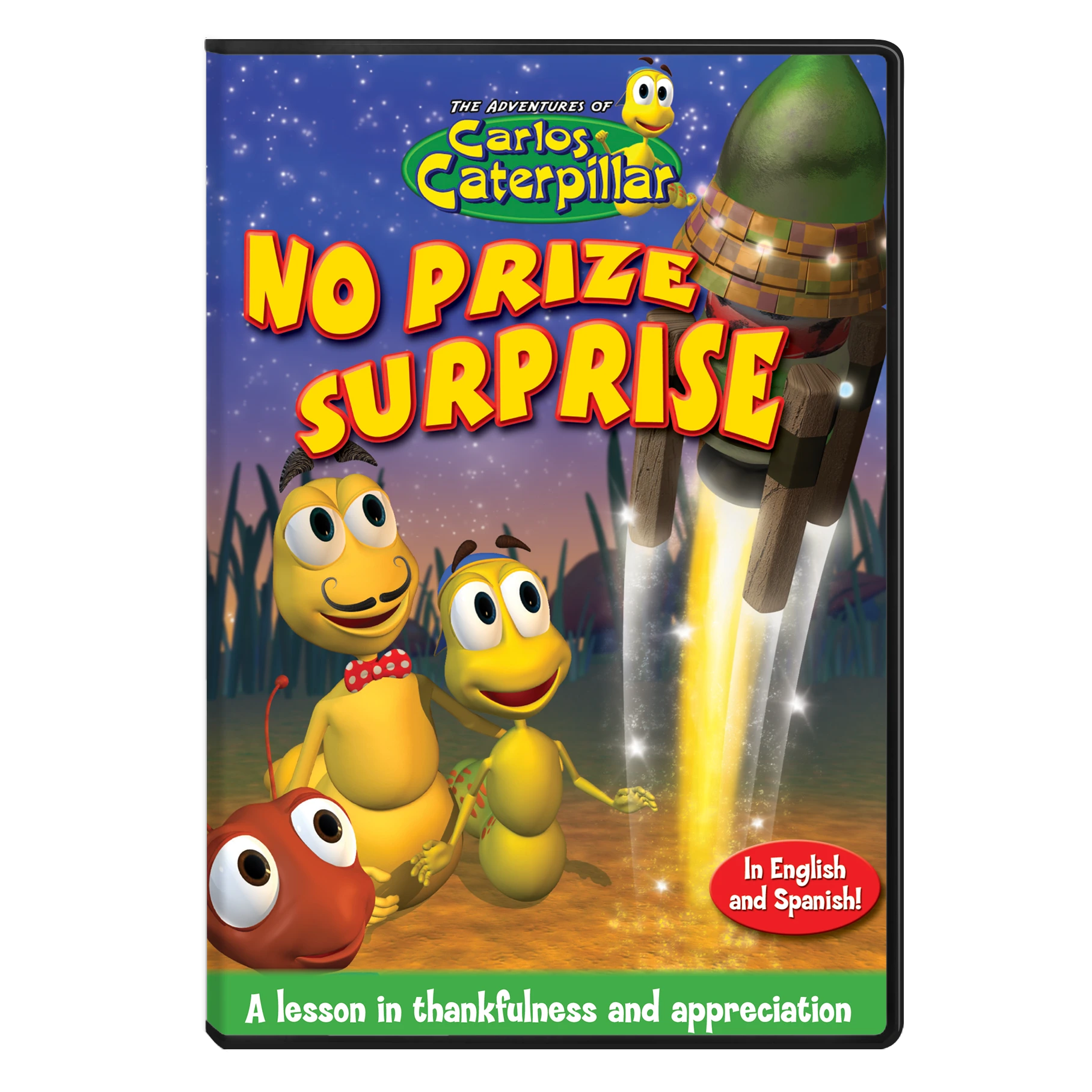 Carlos Caterpillar DVD - Ep.03: No Prize Surprise