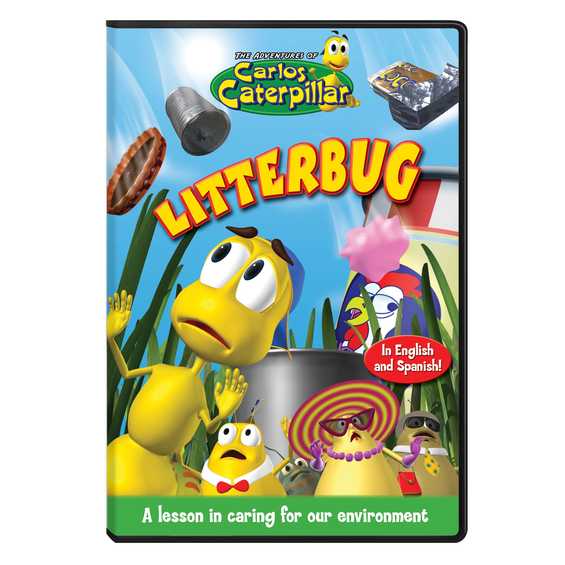 Carlos Caterpillar DVD - Ep.04: Litterbug