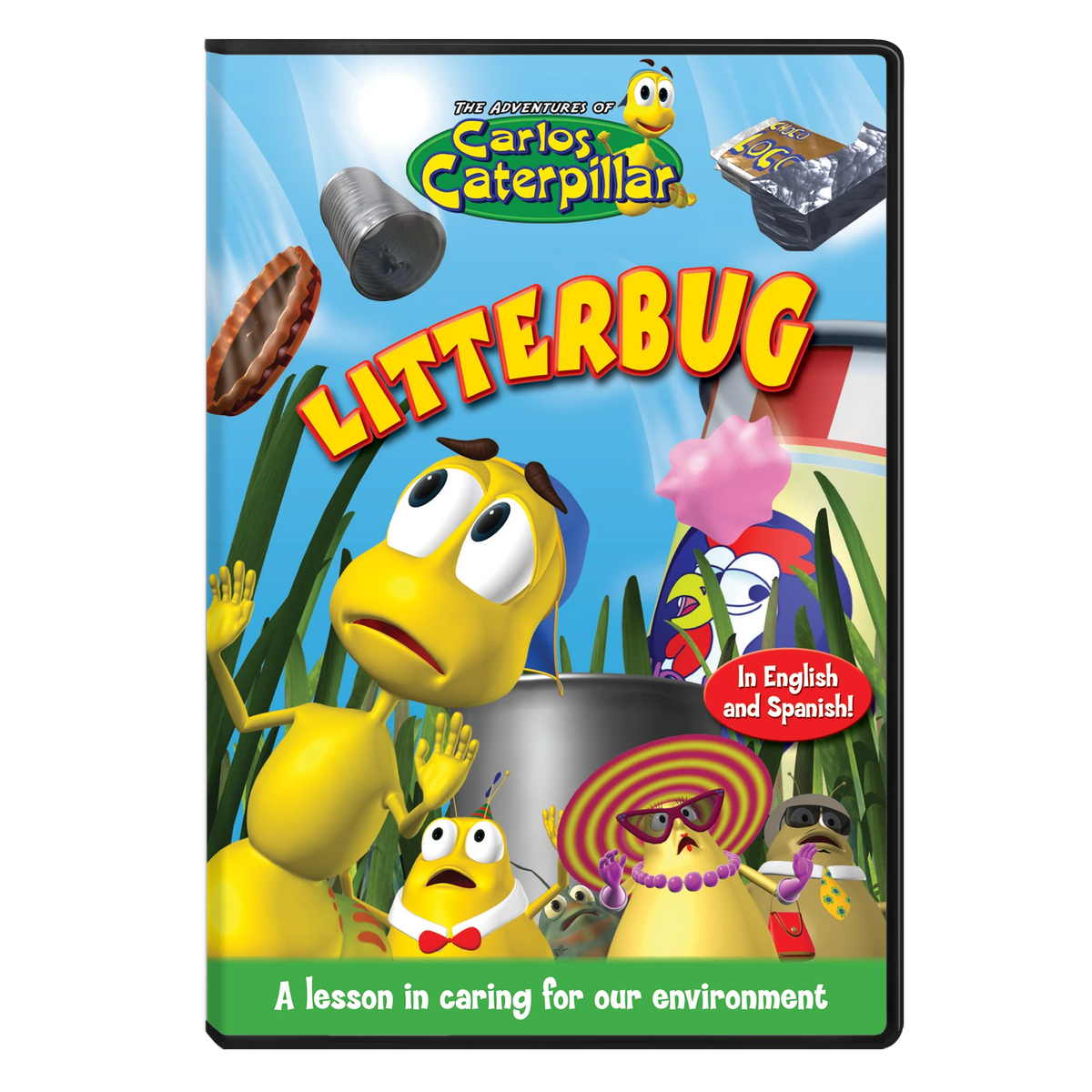 Carlos Caterpillar DVD - Ep.04: Litterbug