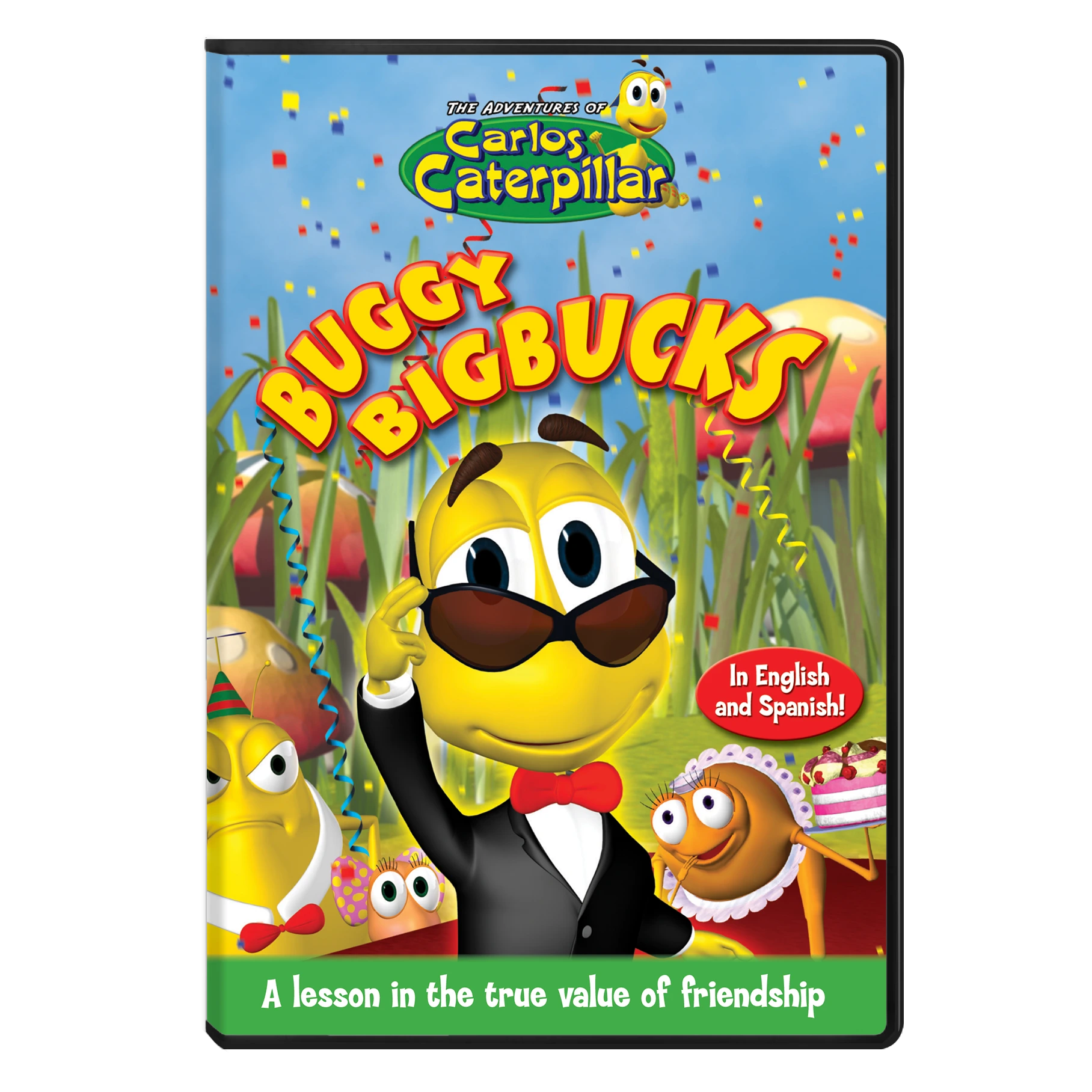 Carlos Caterpillar DVD - Ep.05: Buggy Bigbucks