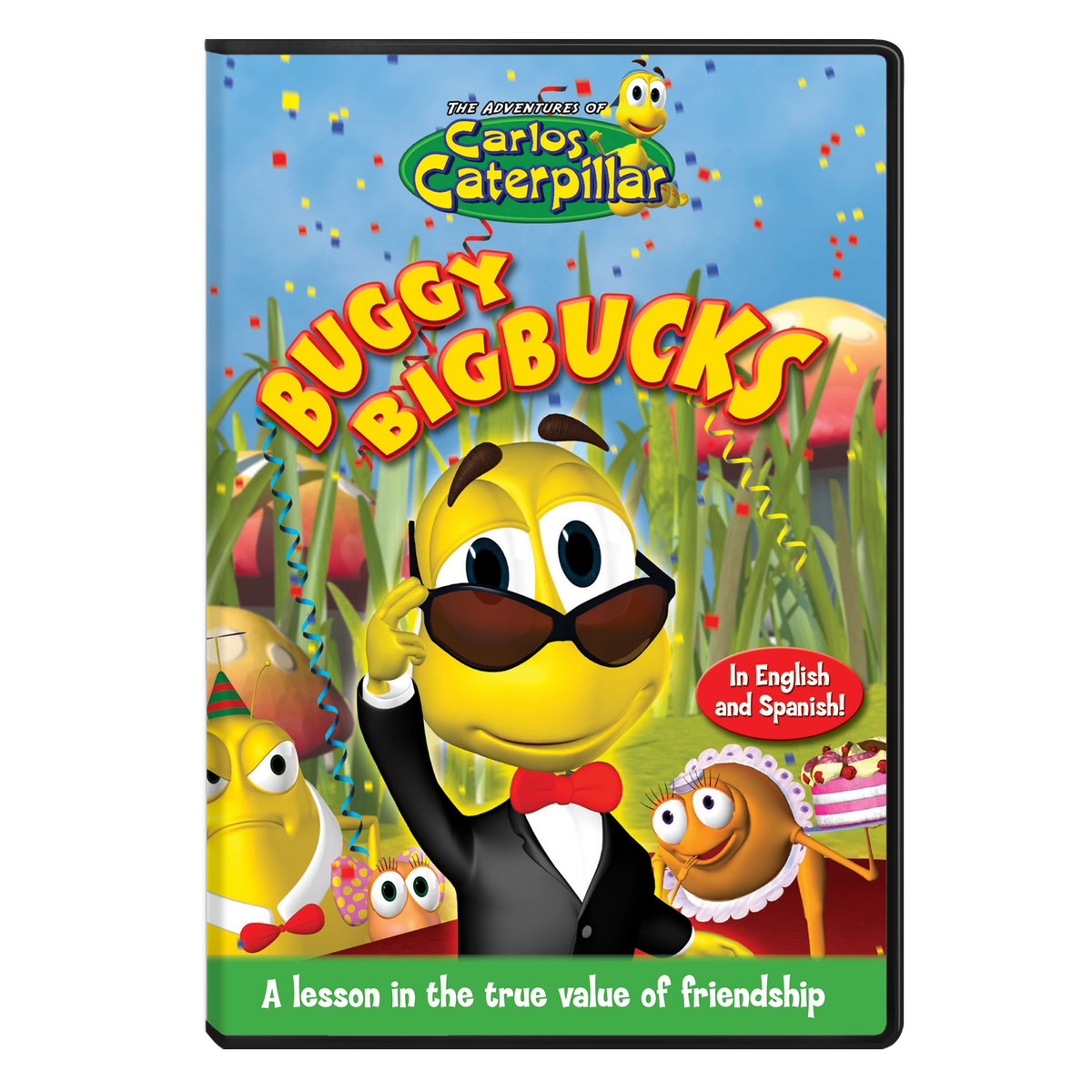 Carlos Caterpillar DVD - Ep.05: Buggy Bigbucks