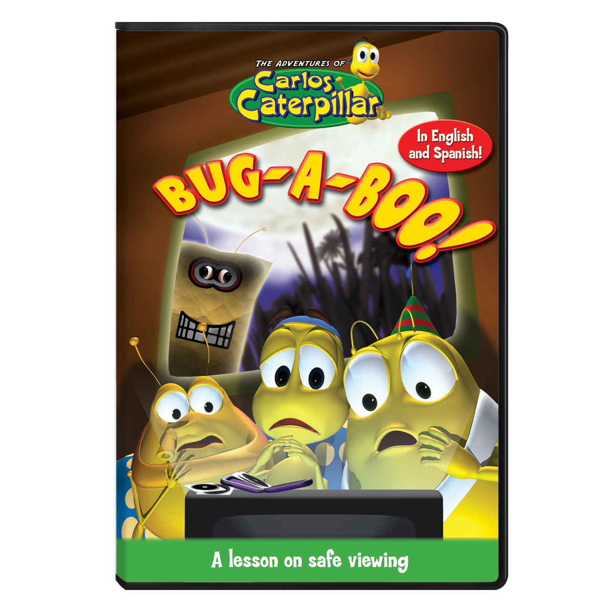 Carlos Caterpillar DVD - Ep.07: Bug-A-Boo!