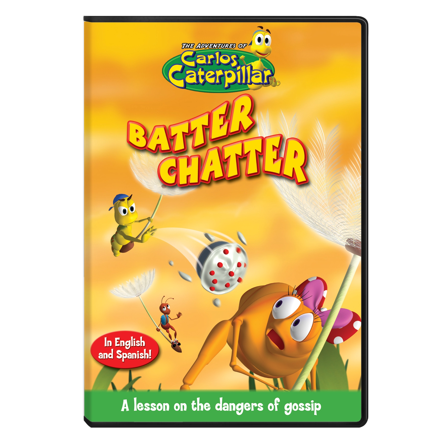 Carlos Caterpillar DVD - Ep.08: Batter Chatter