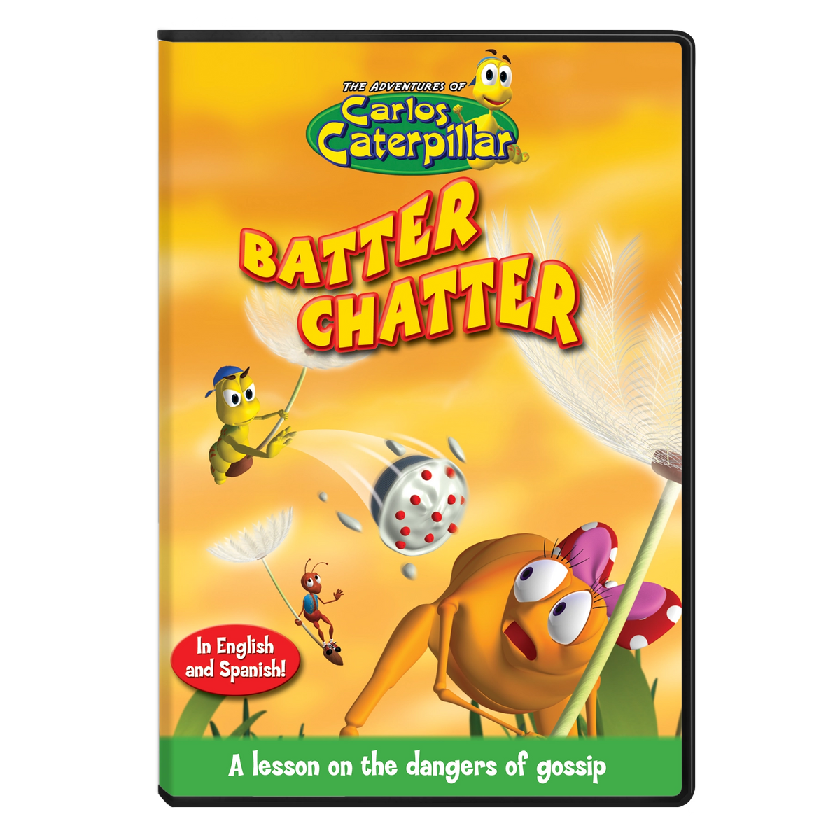 Carlos Caterpillar DVD - Ep.08: Batter Chatter