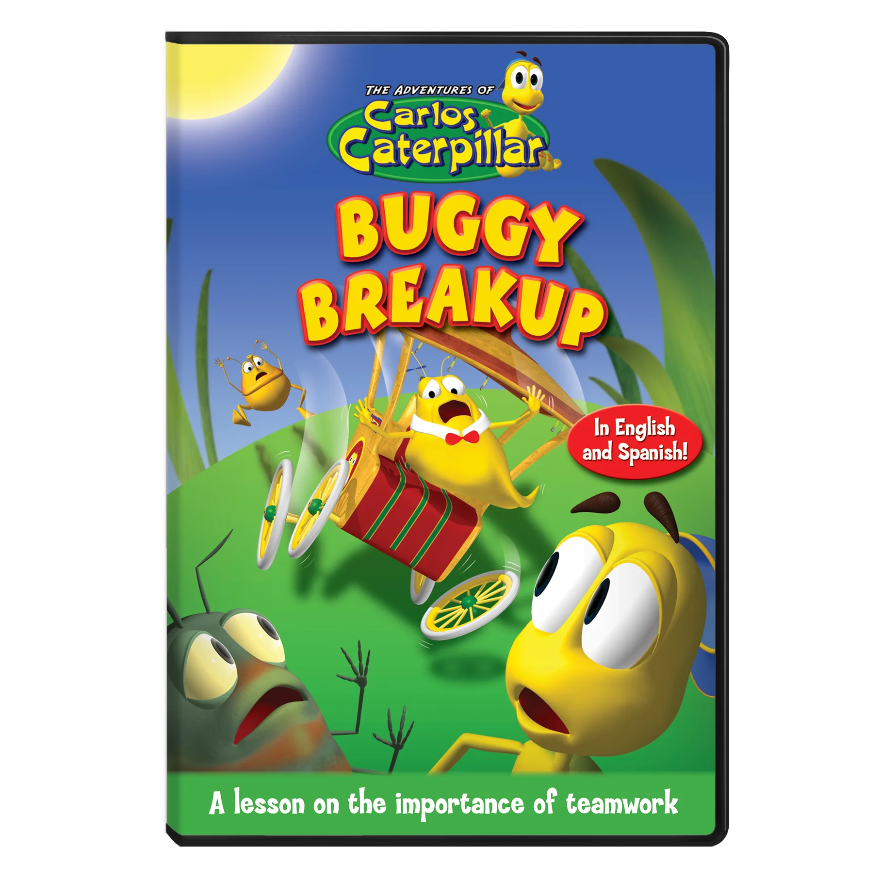Carlos Caterpillar DVD - Ep.09: Buggy Breakup