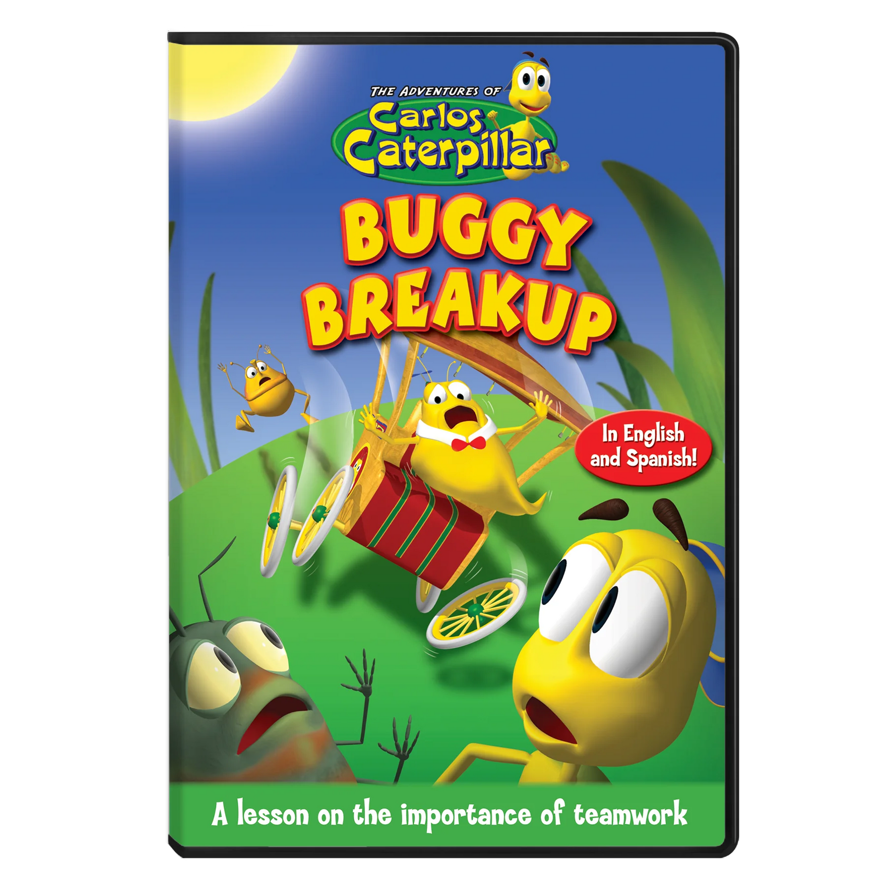 Carlos Caterpillar DVD - Ep.09: Buggy Breakup