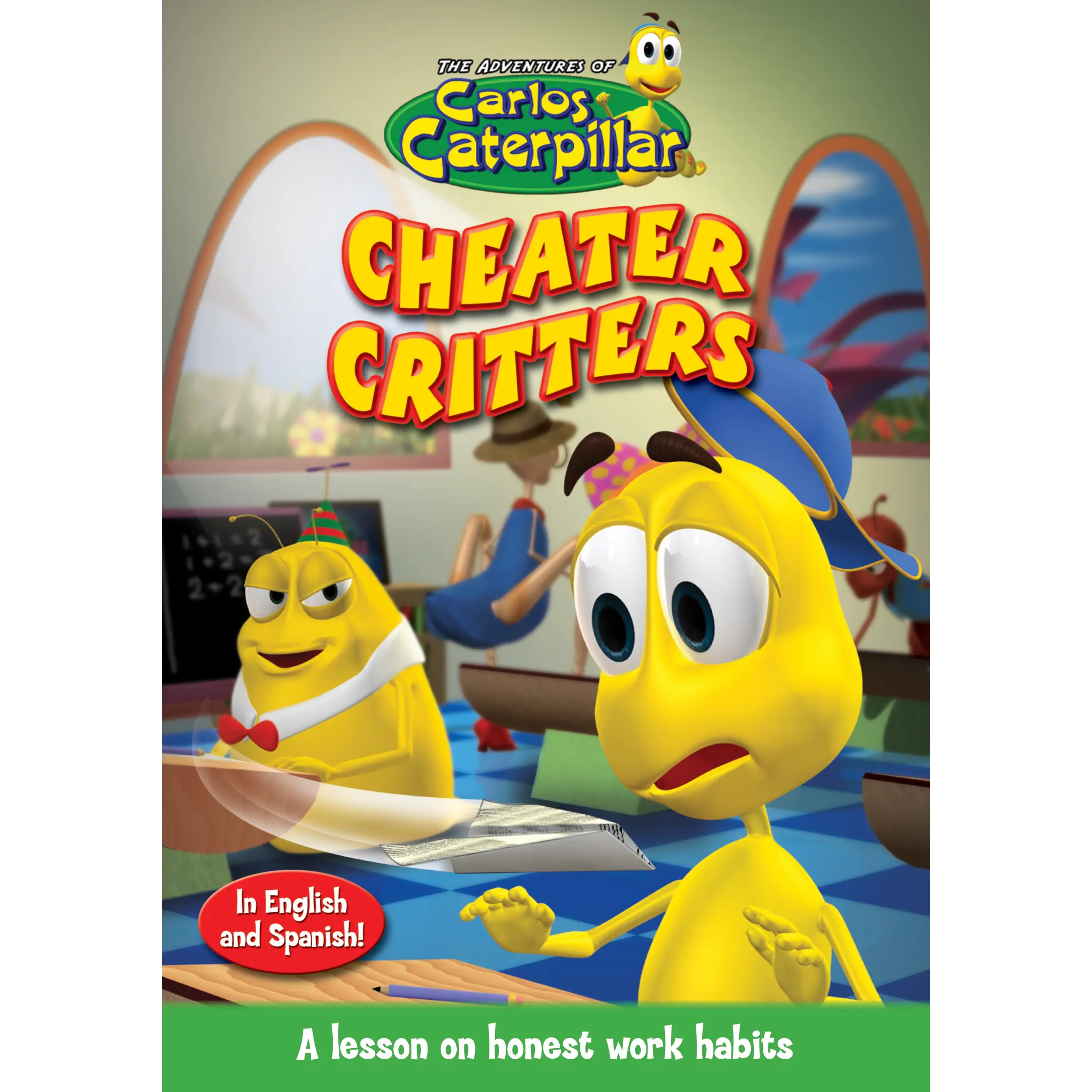 Carlos Caterpillar Episode 10: Cheater Critters - Video Download
