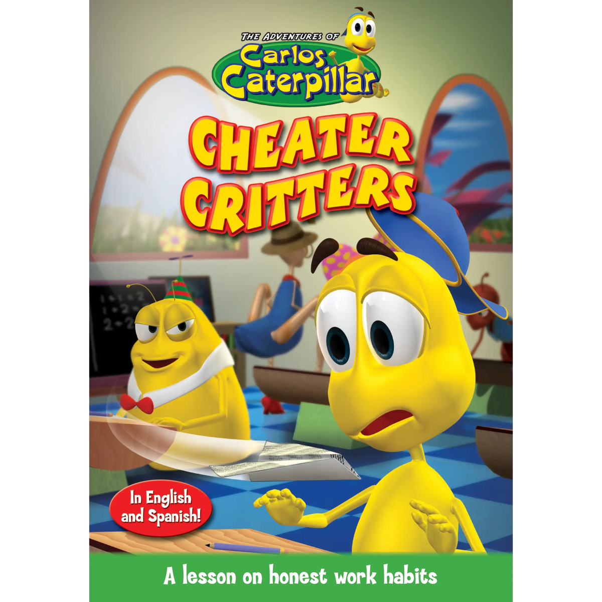 Carlos Caterpillar Episode 10: Cheater Critters - Video Download
