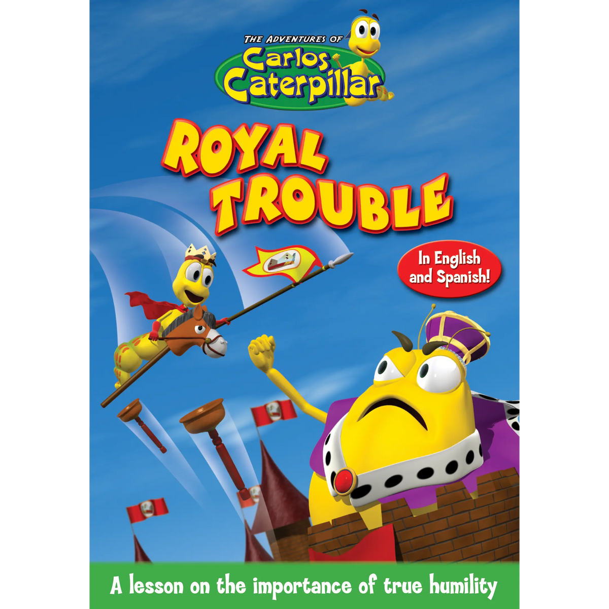 Carlos Caterpillar Episode 11: Royal Trouble - Video Download