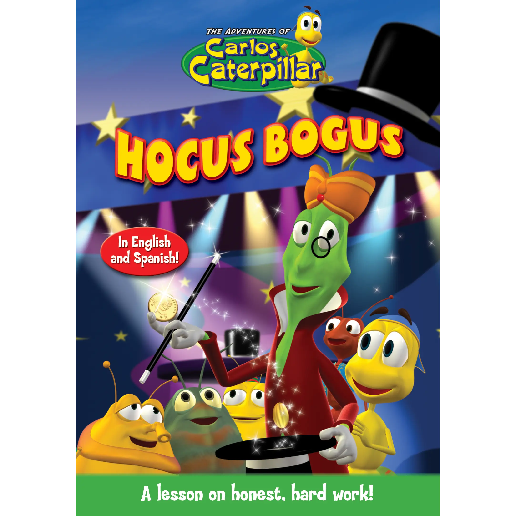 Carlos Caterpillar Episode 12: Hocus Bogus - Video Download