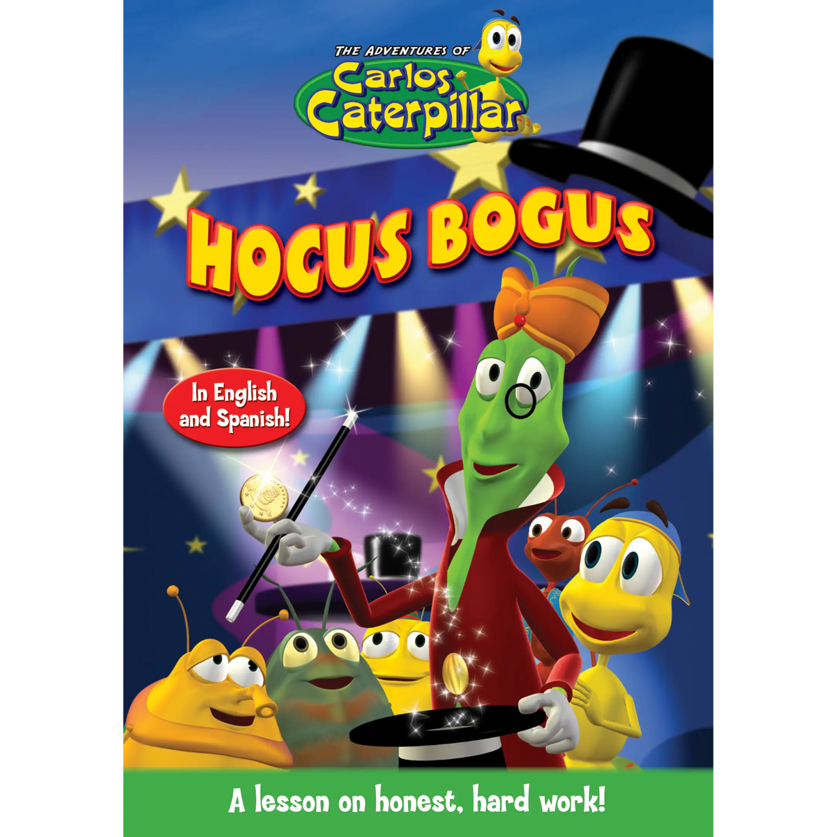 Carlos Caterpillar Episode 12: Hocus Bogus - Video Download