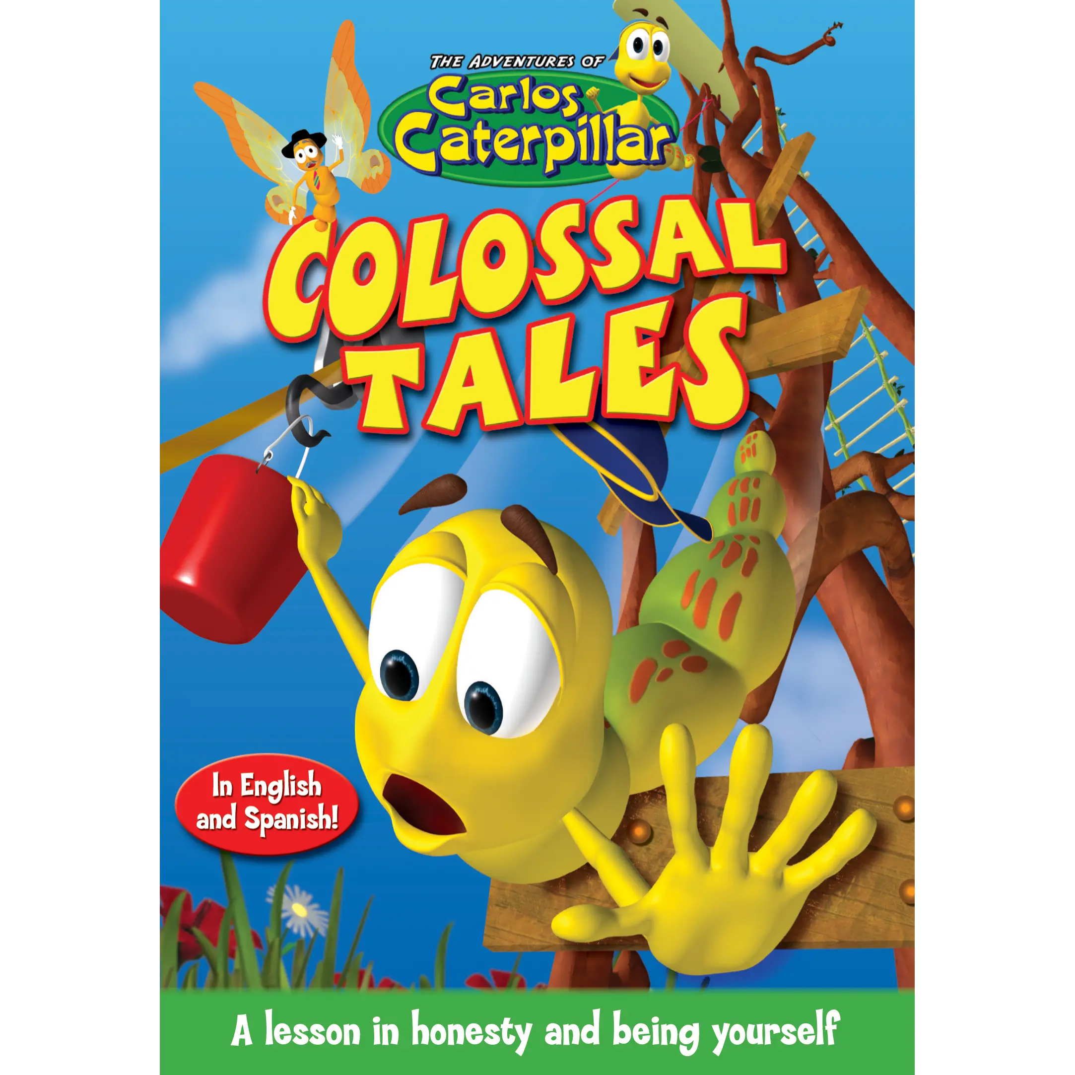 Carlos Caterpillar Episode 01: Colossal Tales - Video Download
