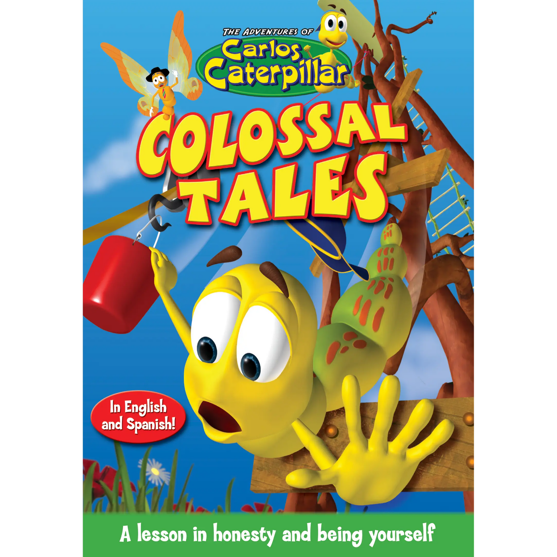 Carlos Caterpillar Episode 01: Colossal Tales - Video Download