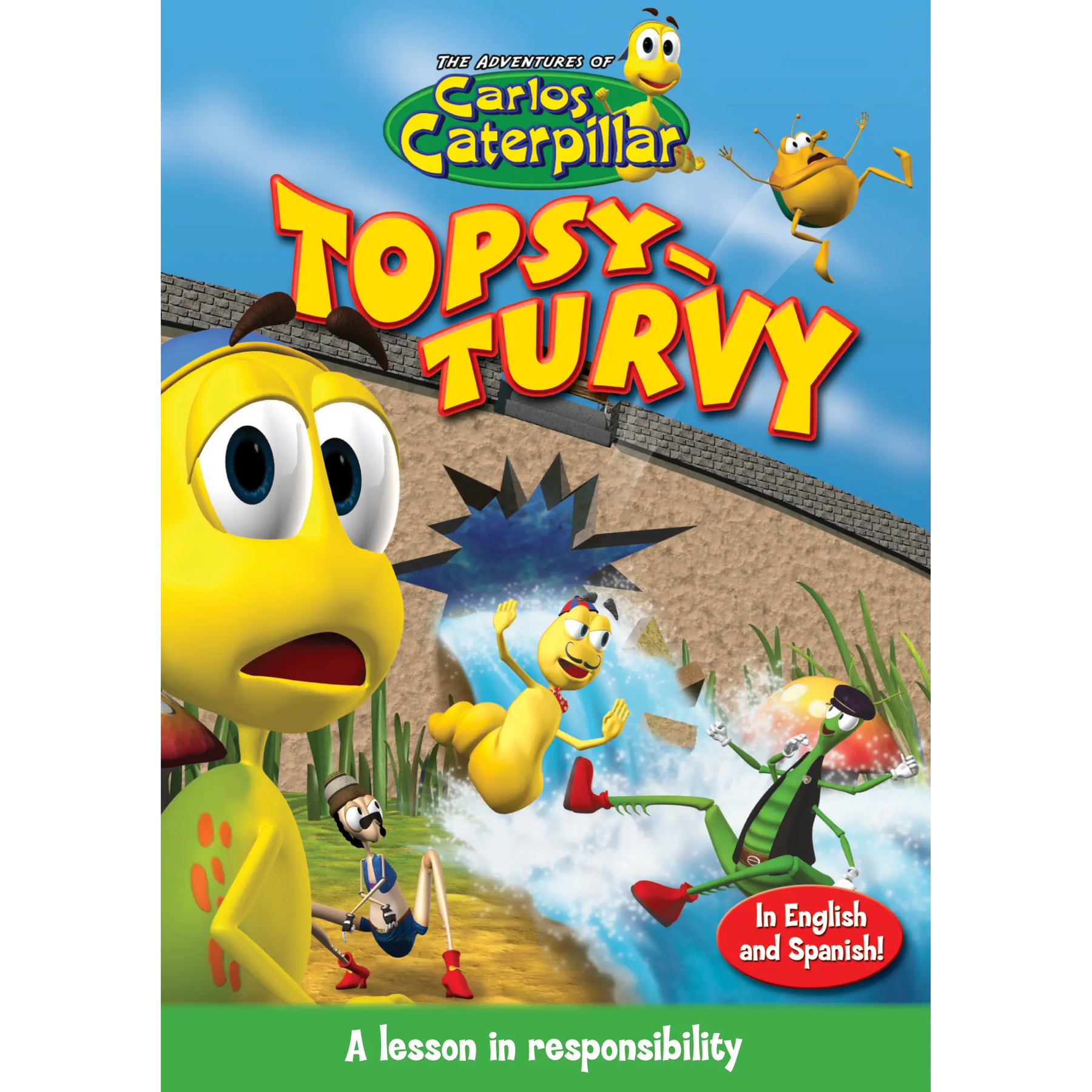 Carlos Caterpillar Episode 02: Topsy Turvy - Video Download