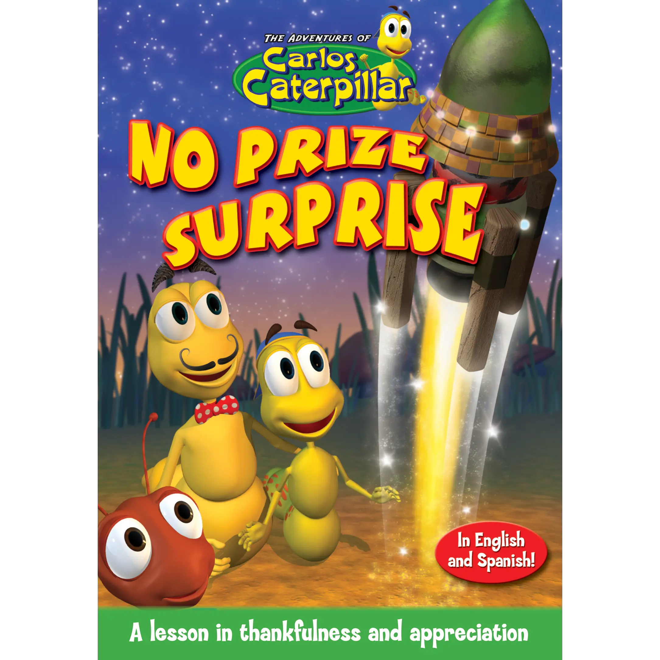 Carlos Caterpillar Episode 03: No Prize Surprise - Video Download