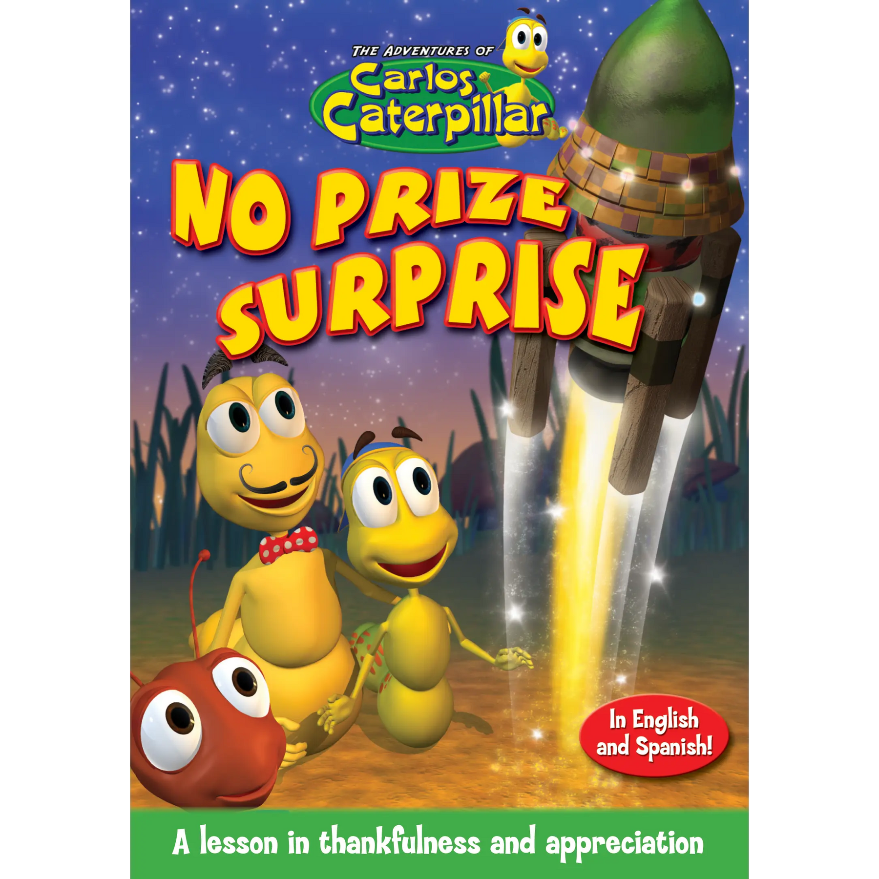 Carlos Caterpillar Episode 03: No Prize Surprise - Video Download