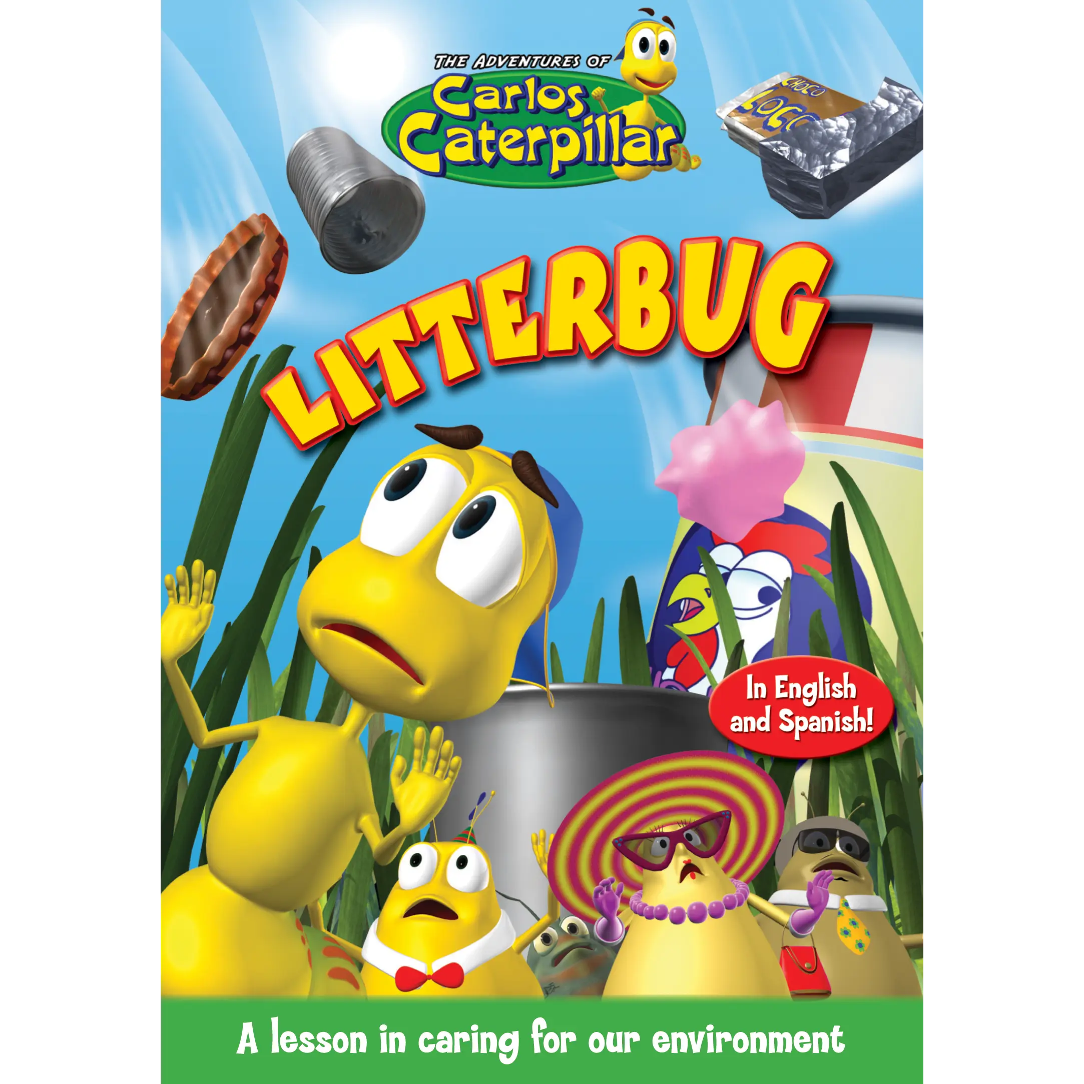 Carlos Caterpillar Episode 04: Litterbug - Video Download