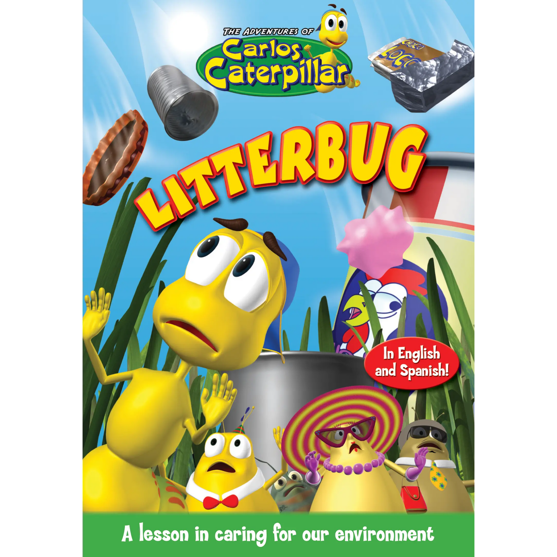 Carlos Caterpillar Episode 04: Litterbug - Video Download